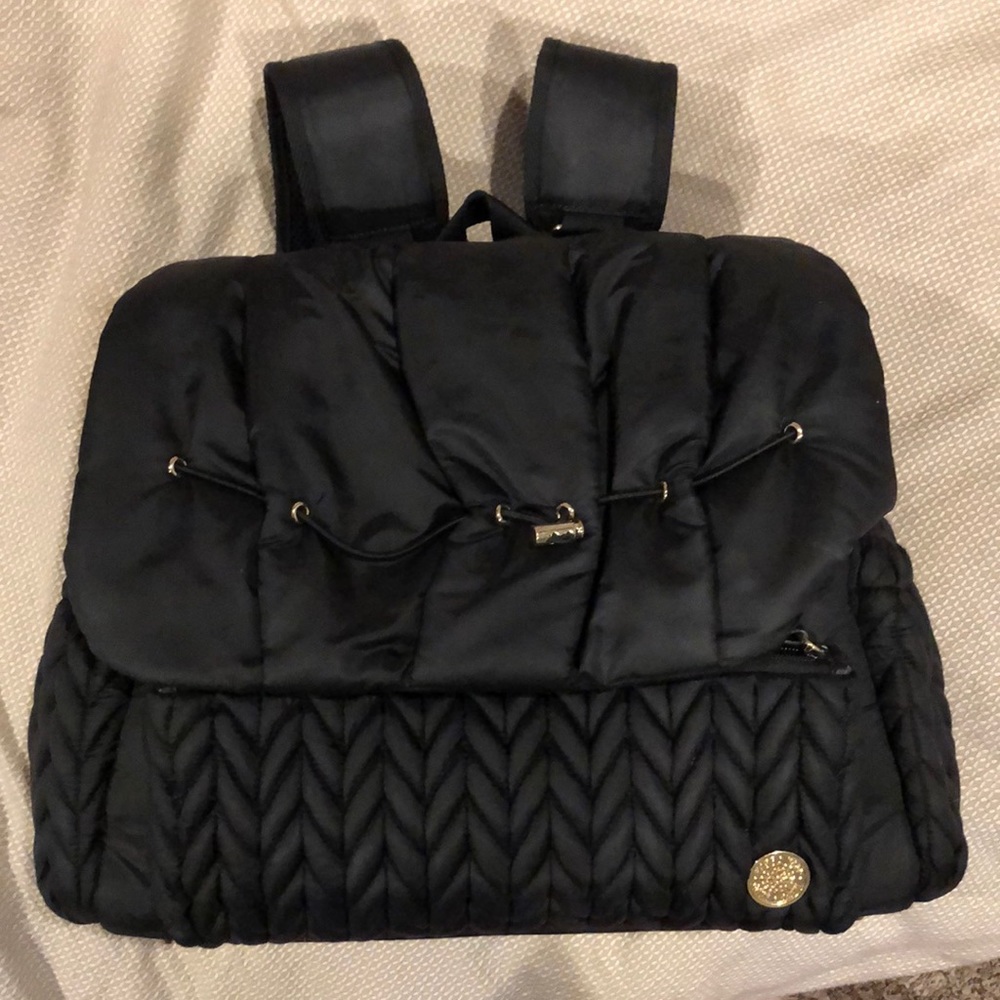 HAPP Levy BackPack Diaper Bag Black